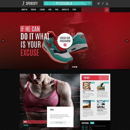 TeslaThemes Sportify