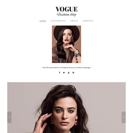 TeslaThemes Vogue