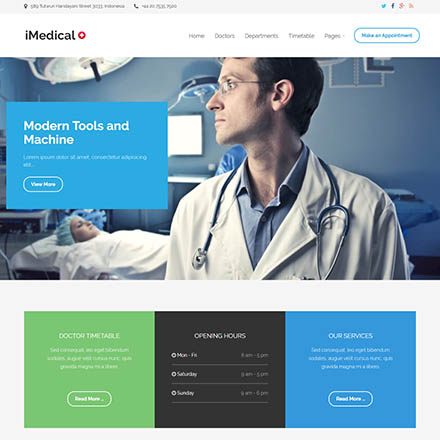 Theme Junkie iMedical