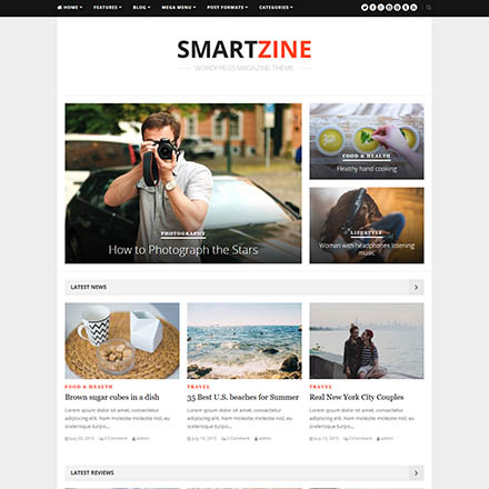 Theme Junkie SmartZine