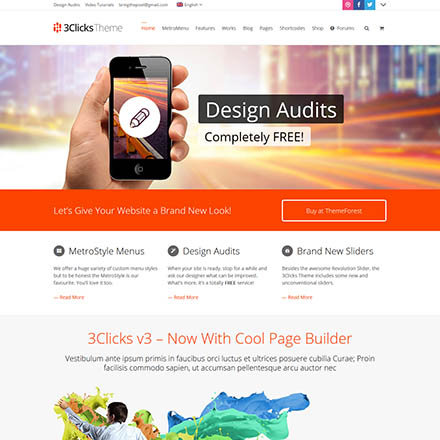 ThemeForest 3Clicks