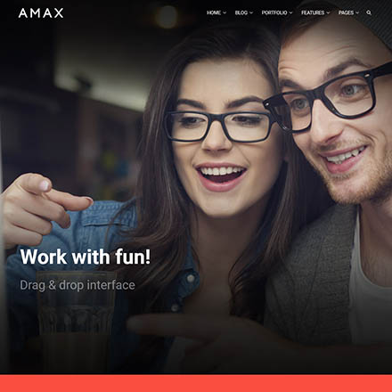ThemeForest Amax