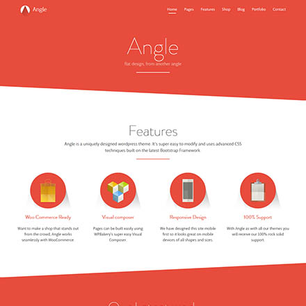 ThemeForest Angle