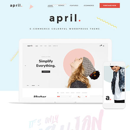 ThemeForest April 