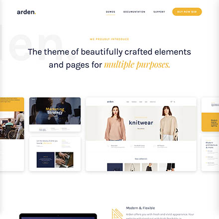 ThemeForest Arden