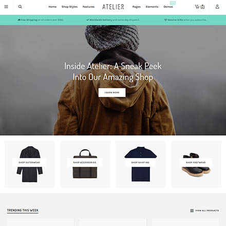 ThemeForest Atelier