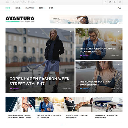 ThemeForest Avantura