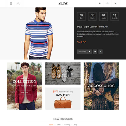 ThemeForest Avaz