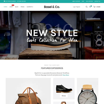 ThemeForest Basel