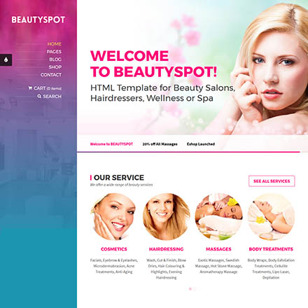 ThemeForest BeautySpot