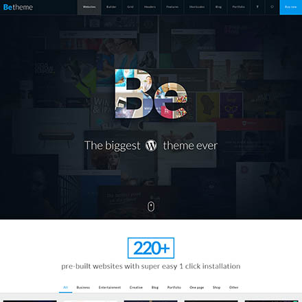 ThemeForest BeTheme