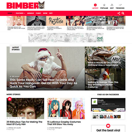 ThemeForest Bimber