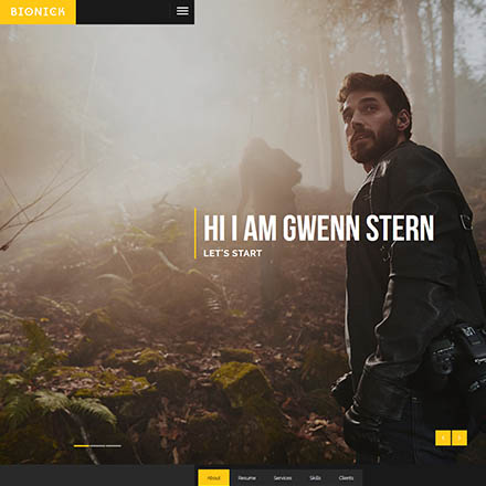 ThemeForest Bionick