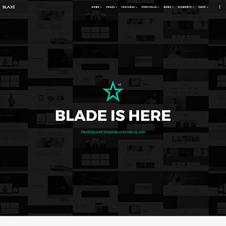 ThemeForest Blade