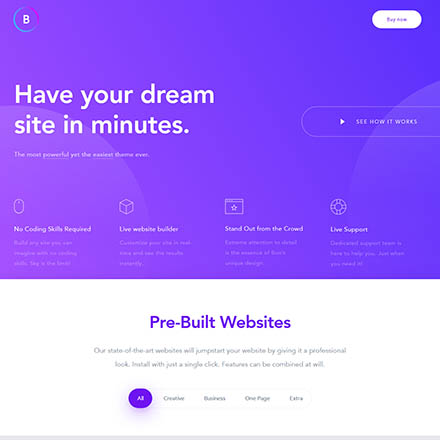 ThemeForest Boo