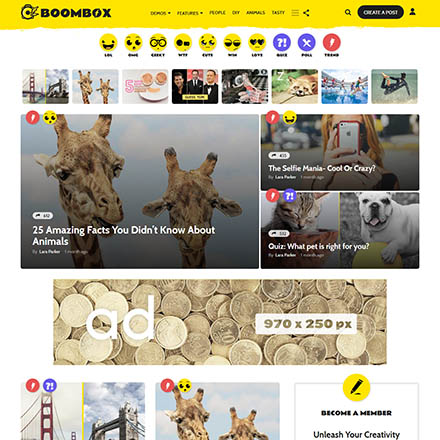 ThemeForest BoomBox