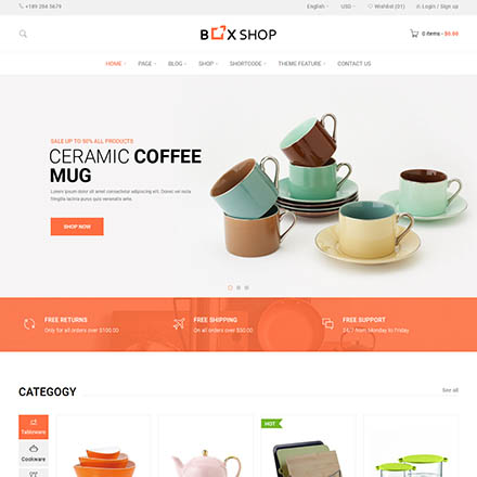 ThemeForest BoxShop