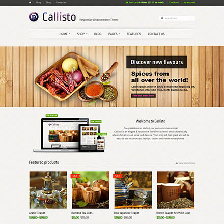 ThemeForest Callisto