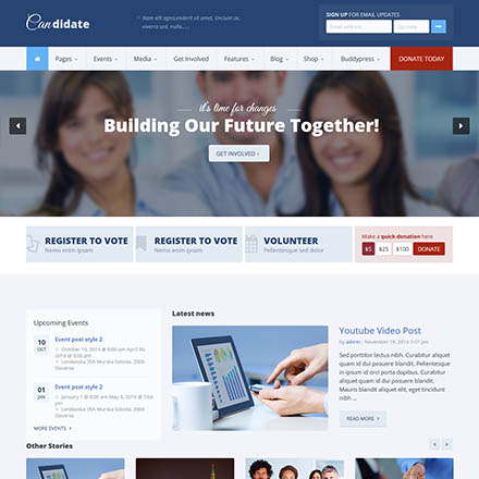 ThemeForest Candidate