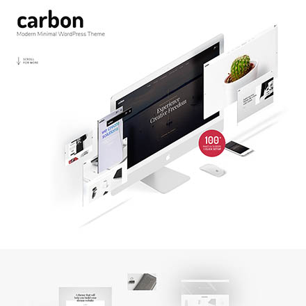 ThemeForest Carbon