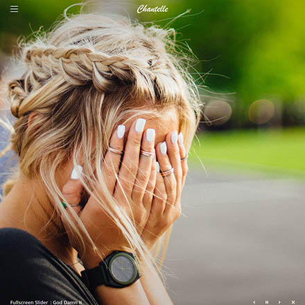 ThemeForest Chantelle