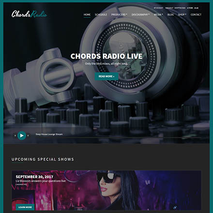 ThemeForest Chords