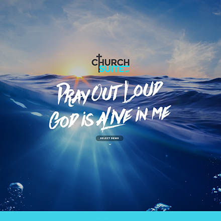 ThemeForest Church Suite