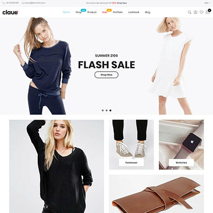 ThemeForest Claue