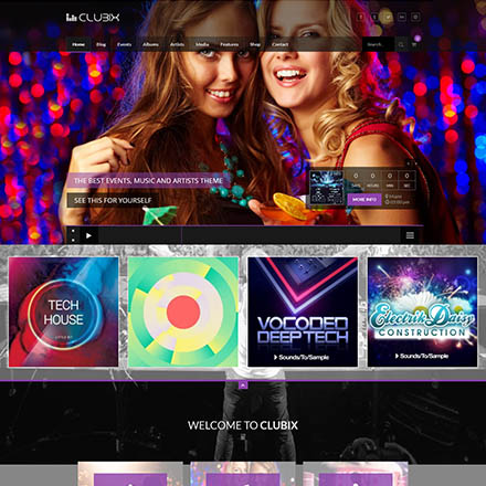 ThemeForest Clubix