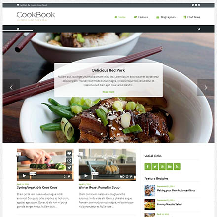 ThemeForest CookBook