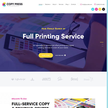 ThemeForest CopyPress