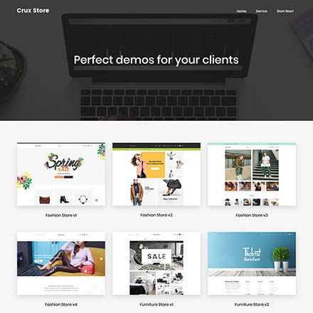 ThemeForest CruxStore