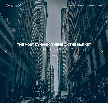 ThemeForest DynamiX