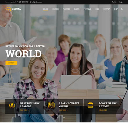 ThemeForest Eduma