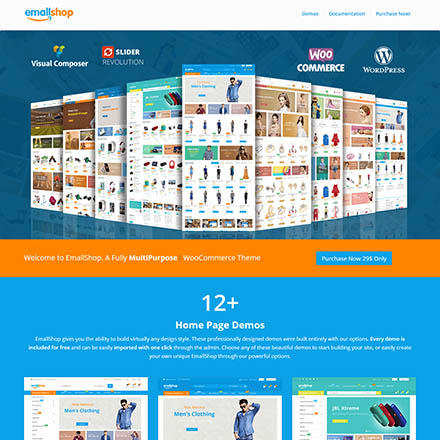 ThemeForest EmallShop