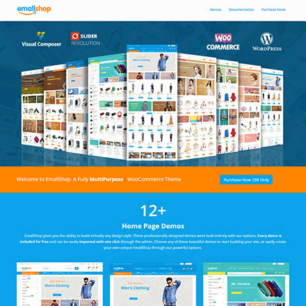 ThemeForest EmallShop