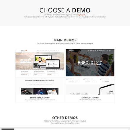 ThemeForest Enfold