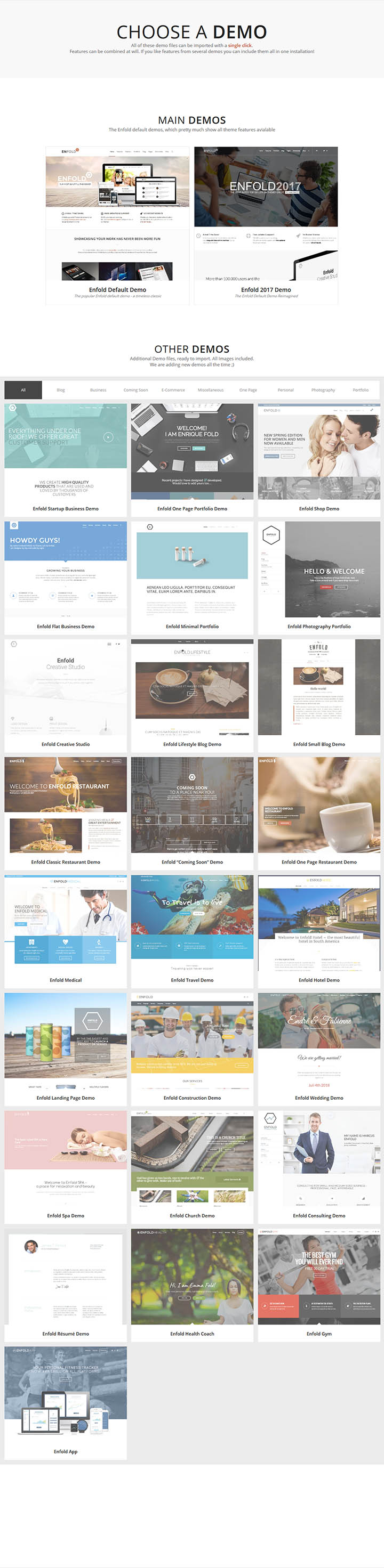 WordPress шаблон ThemeForest Enfold