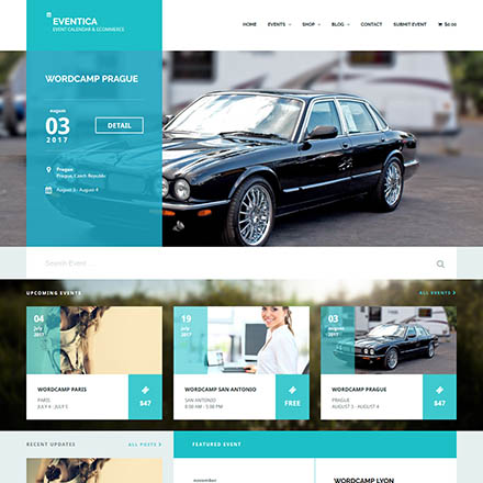 ThemeForest Eventica