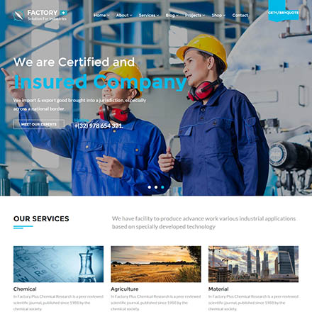 ThemeForest Factory Plus