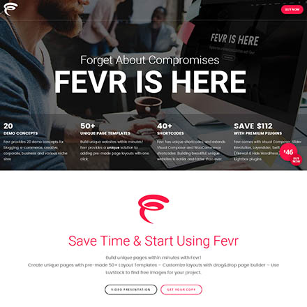 ThemeForest Fevr