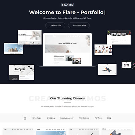 ThemeForest Flare