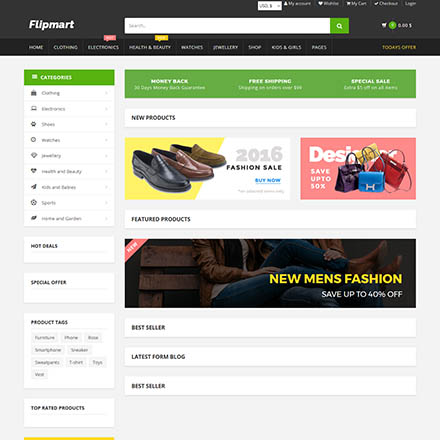 ThemeForest Flipmart