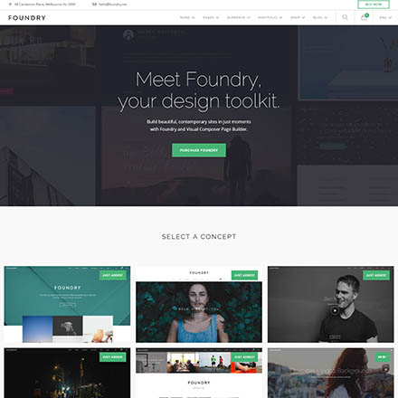 ThemeForest Foundry