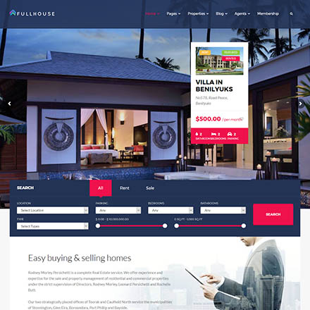 ThemeForest FullHouse