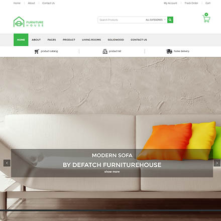 ThemeForest Furniture