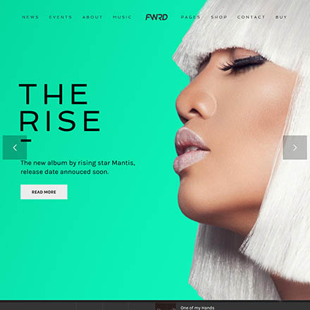 ThemeForest FWRD