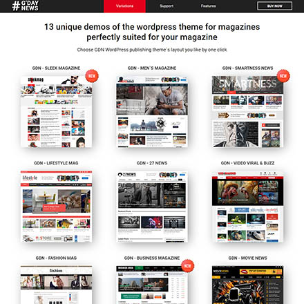 ThemeForest GDN