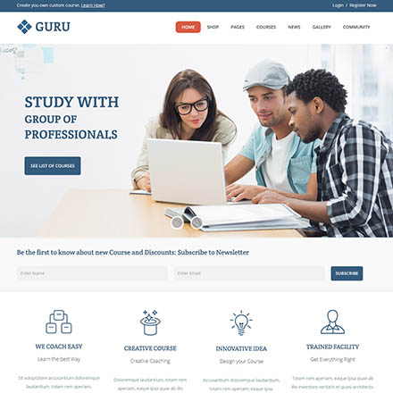 ThemeForest Guru