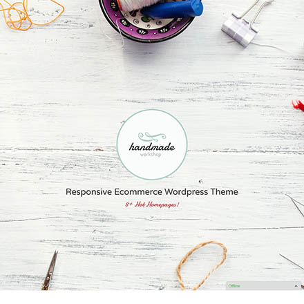 ThemeForest Handmade